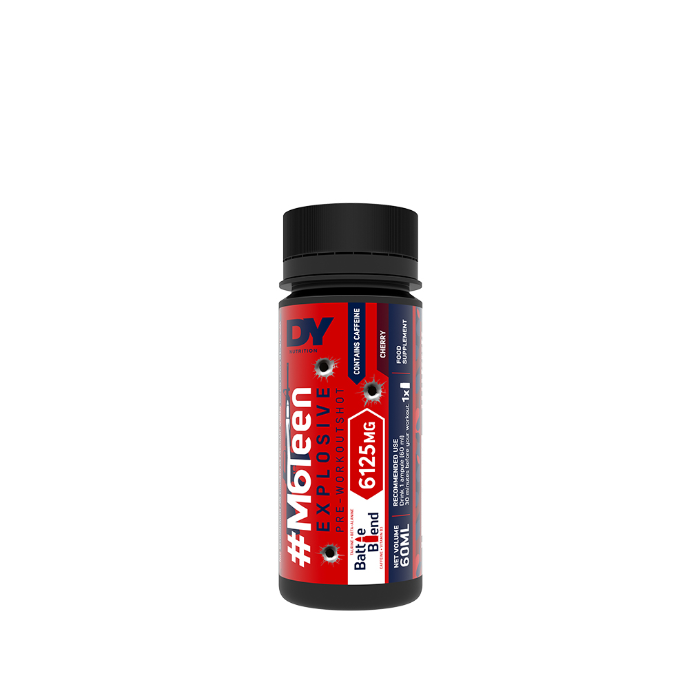 Pre-Workout #M6Teen Liquid 12x60ml